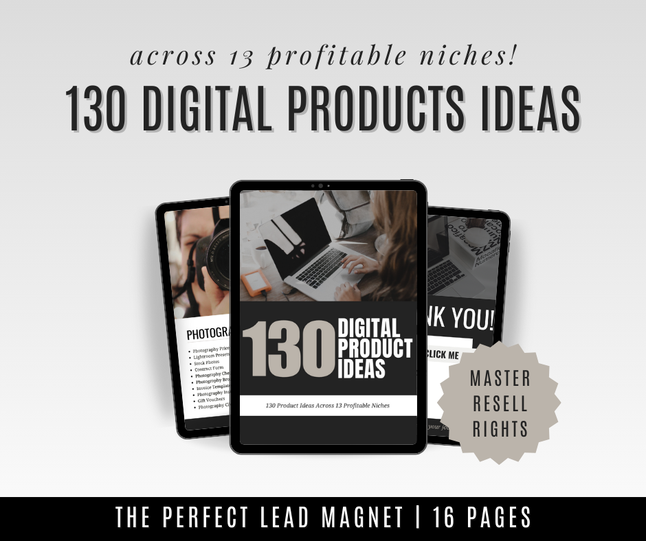 Faceless Digital Marketing Guide – Digital Product Store