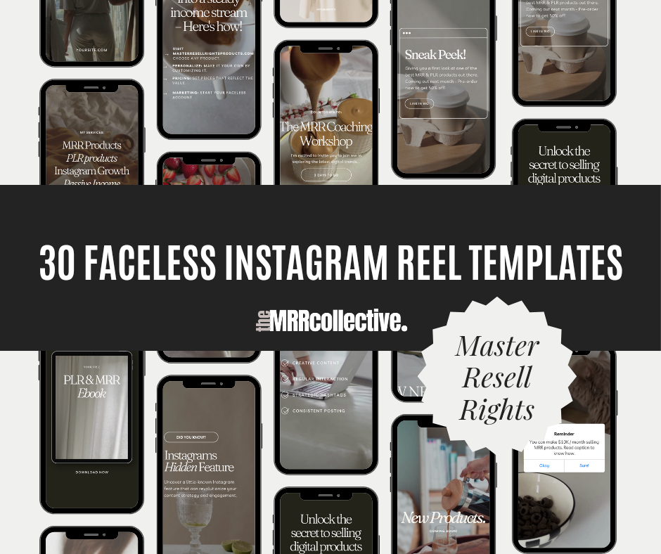 The Faceless Guide: Build Your Brand With Your Privacy In Mind. – Master  Resell Rights Boutique