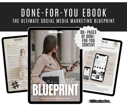 THE ULTIMATE SOCIAL MEDIA MARKETING BLUEPRINT E-BOOK
