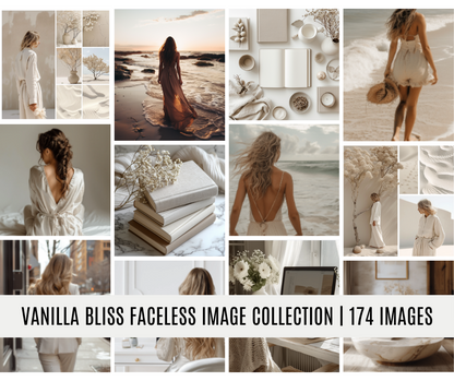 VANILLA BLISS | FACELESS STOCK IMAGE COLLECTION