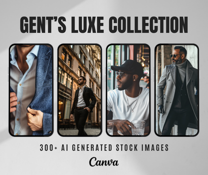 LUXE GENTS | STOCK IMAGE COLLECTION
