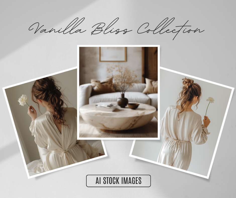 VANILLA BLISS | FACELESS STOCK IMAGE COLLECTION