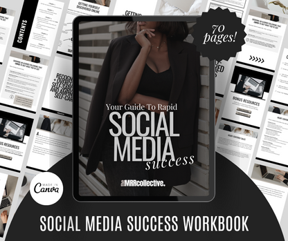 YOUR GUIDE TO RAPID INSTAGRAM SUCCESS WORKBOOK