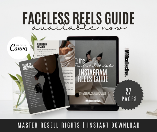 THE FACELESS REELS GUIDE