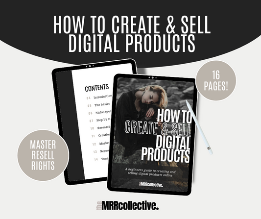LEAD MAGNET | HOW TO CREATE & SELL DIGITAL PRODUCTS GUIDE