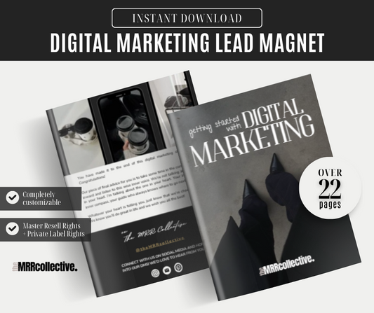 LEAD MAGNET | GETTING STARTED WITH DIGITAL MARKETING MINI GUIDE