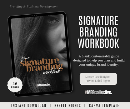 THE SIGNATURE BRANDING WORKBOOK