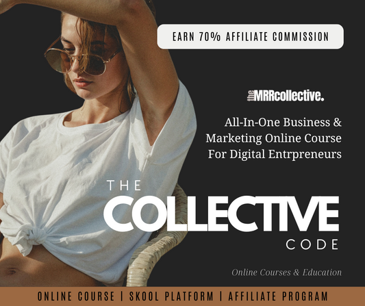 THE COLLECTIVE CODE COURSE | ALL IN ONE BUSINESS, SALES & MARKETING