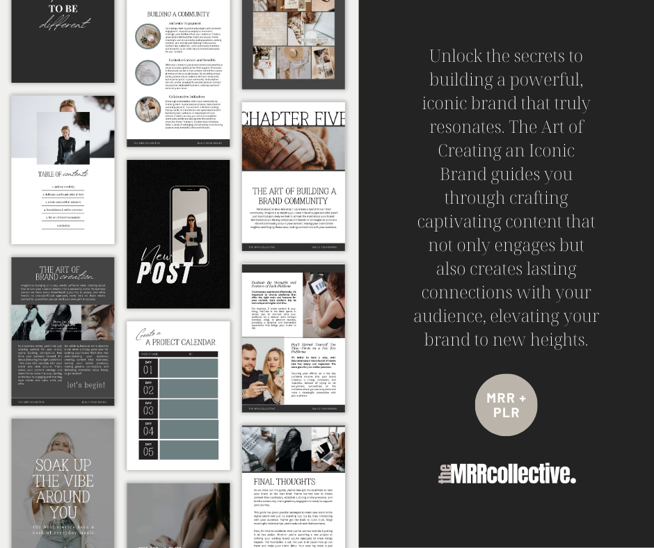 THE ART OF CREATING AN ICONIC BRAND EBOOK