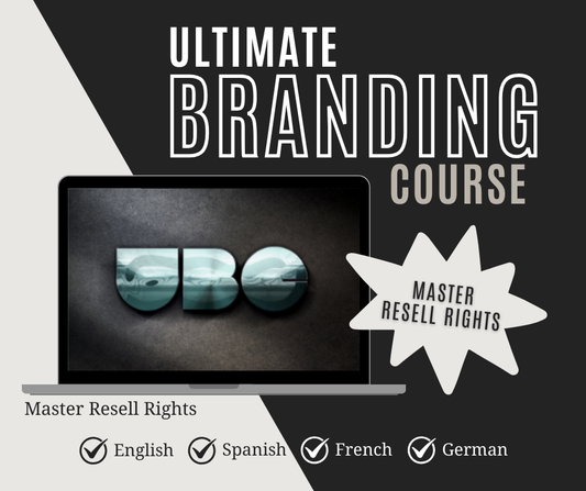 THE ULTIMATE BRANDING COURSE | SOCIAL MEDIA & BRANDING DOMINATION