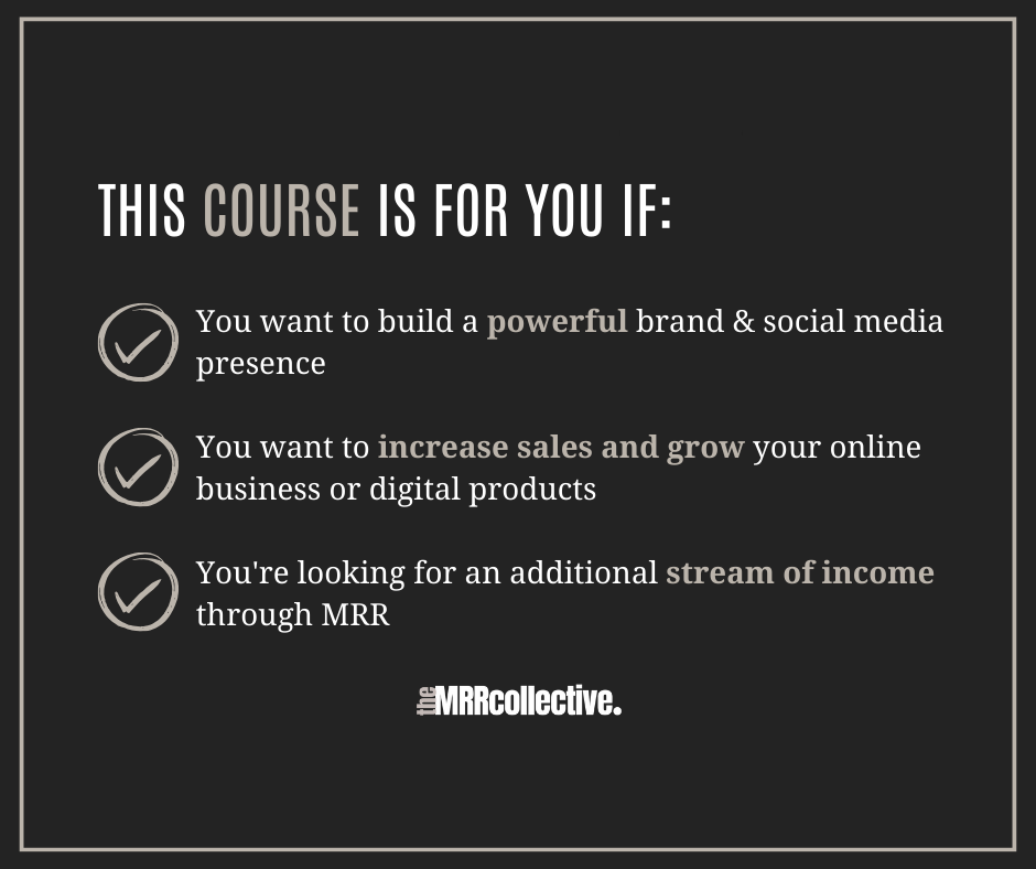 THE ULTIMATE BRANDING COURSE | SOCIAL MEDIA & BRANDING DOMINATION