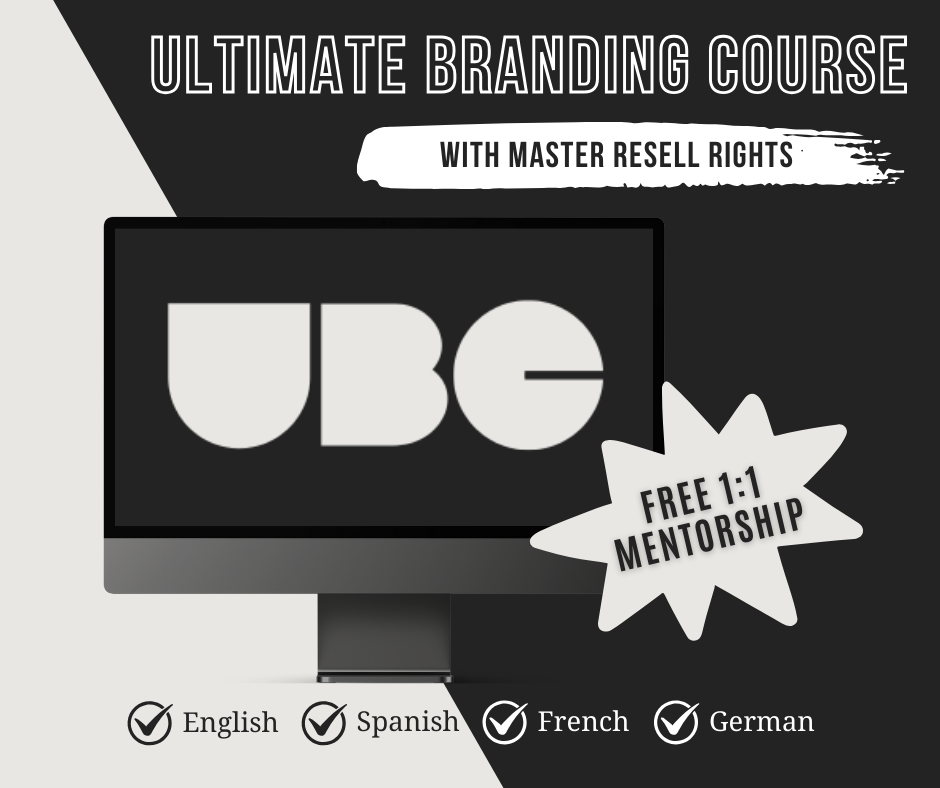 UBC | The Ultimate Branding Course With Master Resell Rights – The MRR ...