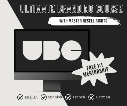 THE ULTIMATE BRANDING COURSE | SOCIAL MEDIA & BRANDING TO LEVEL UP YOUR BRAND