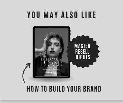 BRAND LIKE A BOSS WORKBOOK - The MRR Collective