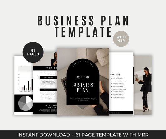 EDEN | BUSINESS PLAN TEMPLATE - The MRR Collective