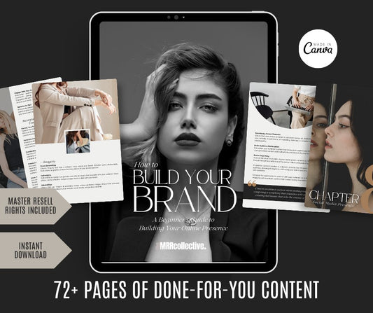 HOW TO BUILD YOUR BRAND EBOOK - The MRR Collective