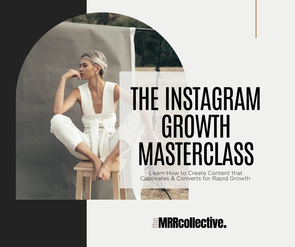 INSTAGRAM GROWTH SECRETS MINI COURSE - The MRR Collective