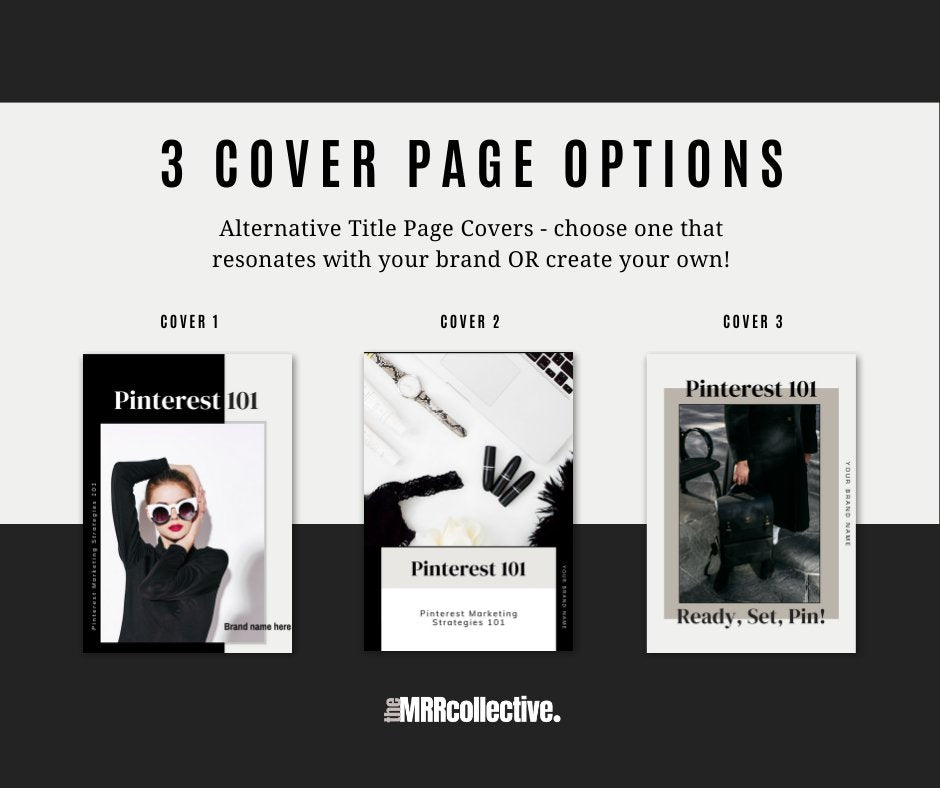 PINNING WITH PURPOSE: PINTEREST MARKETING STRATEGY EBOOK - The MRR Collective