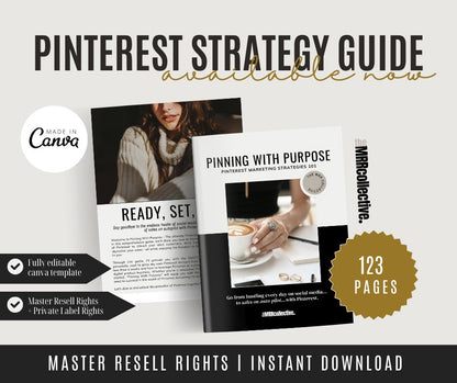 PINNING WITH PURPOSE: PINTEREST MARKETING STRATEGY EBOOK - The MRR Collective