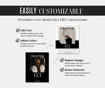 STYLISH | EBOOK & WORKBOOK CANVA TEMPLATE - The MRR Collective